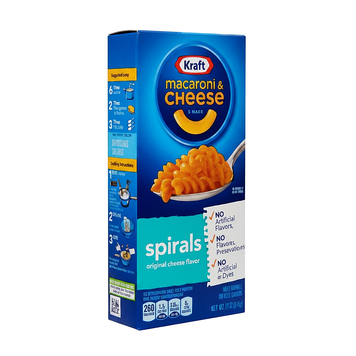 Kraft MAC & Cheese Spiral 5.5oz