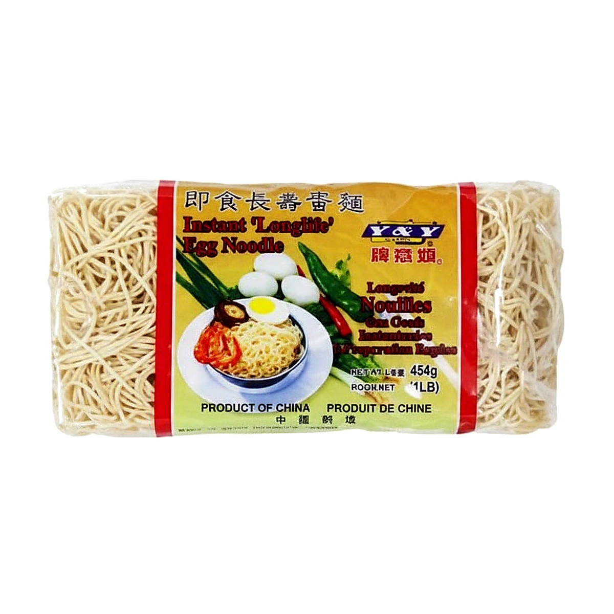 Lucky Life Instant Noodles 454g