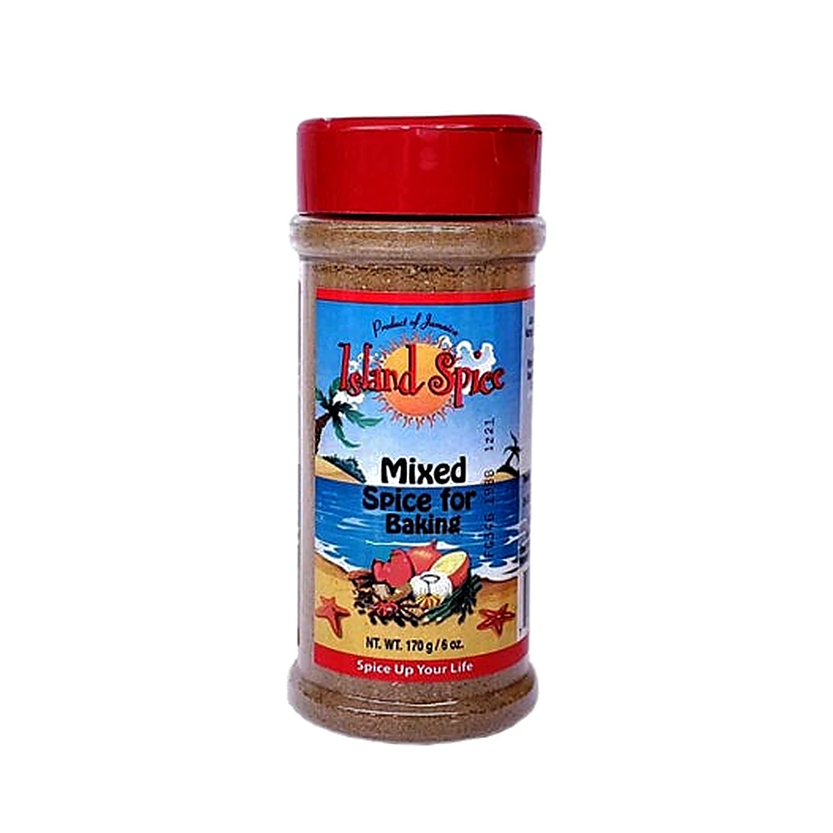 Island Spice Mixed Spice 170g