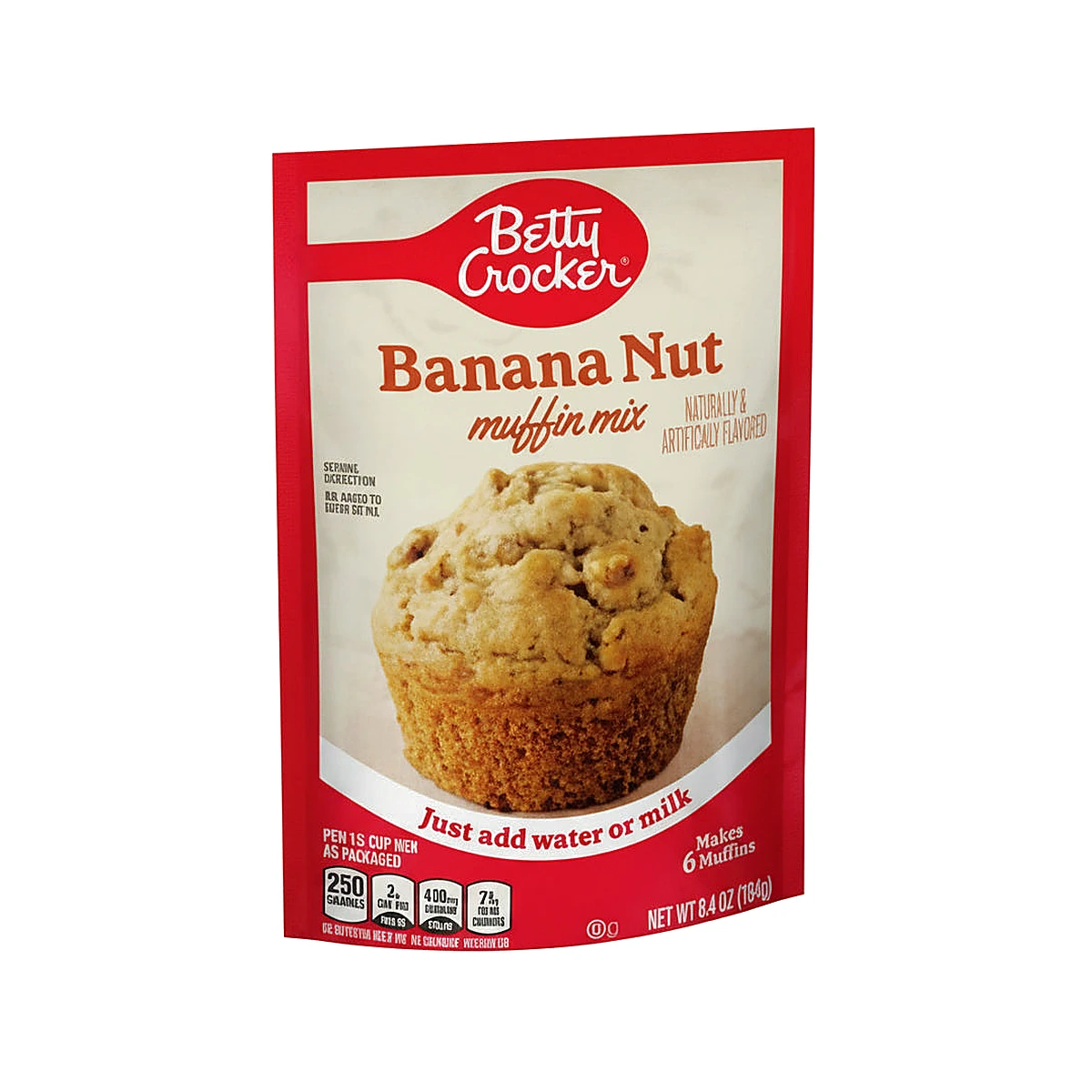 Betty Crocker Banana Nut Muffin Mix 184g