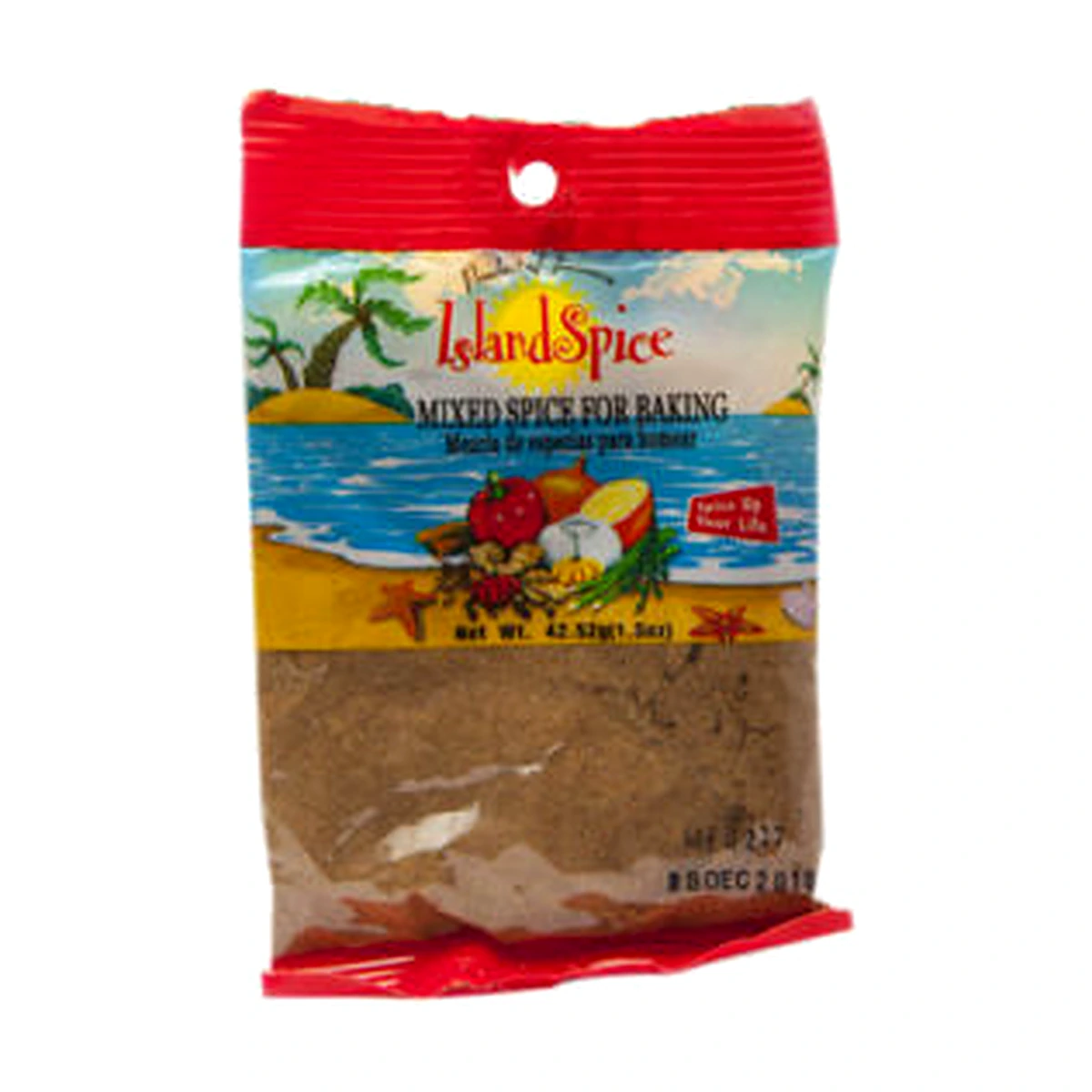 Island Spice Mixed Spice 42.52g