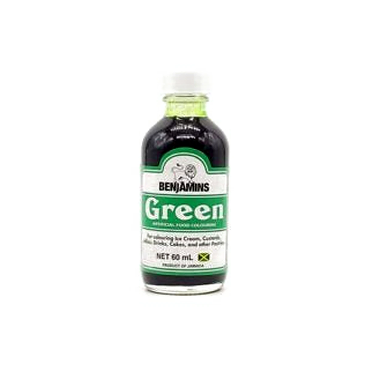 Benjamins Green Colouring 60ML