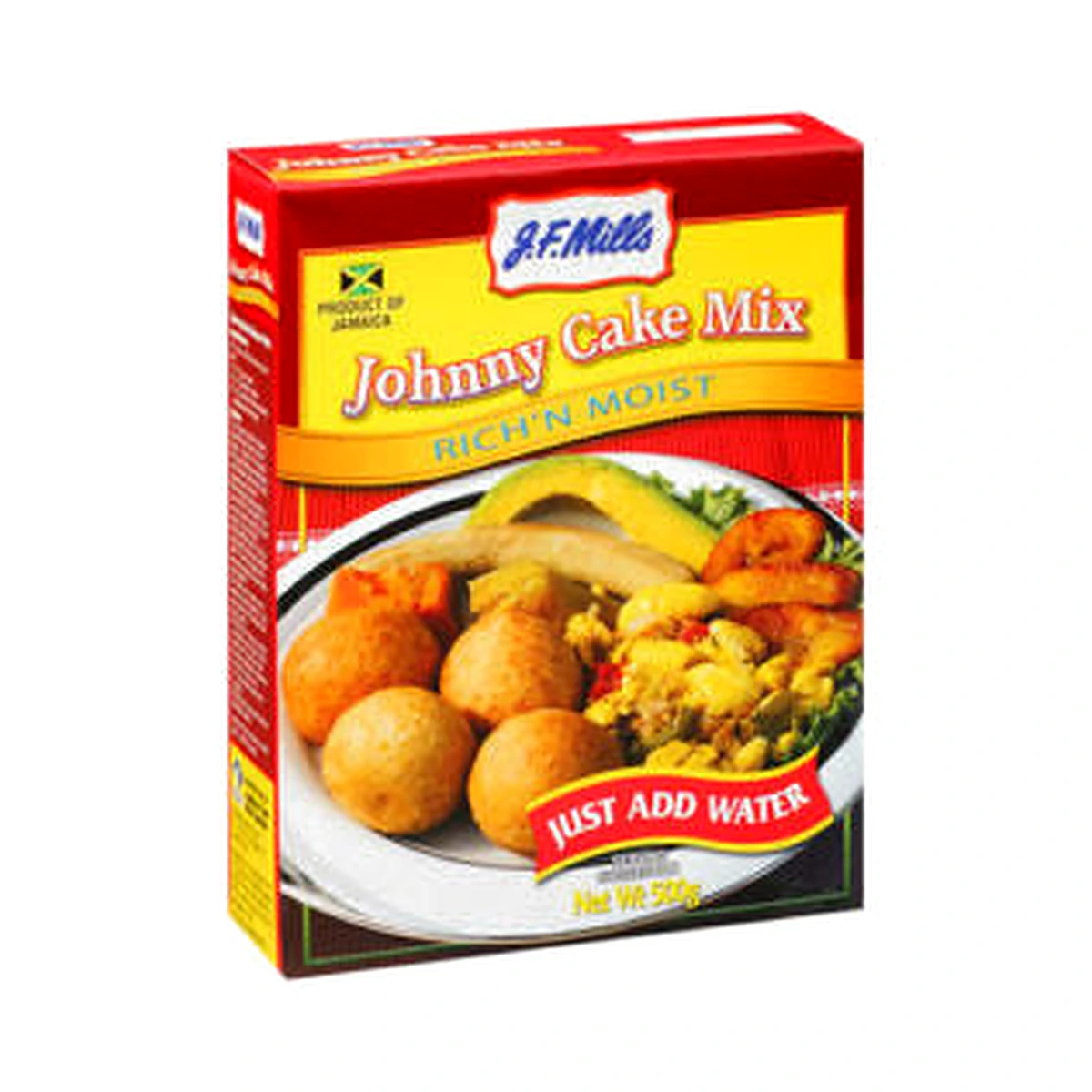 JF Mills Johnny Cake 500G