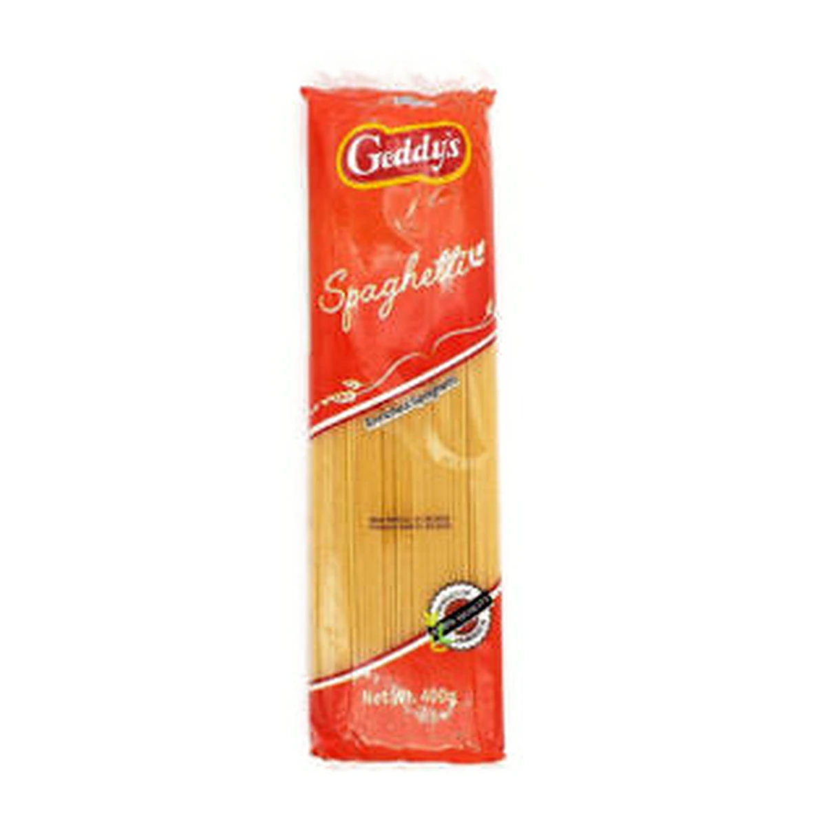 Geddys Spaghetti 400G