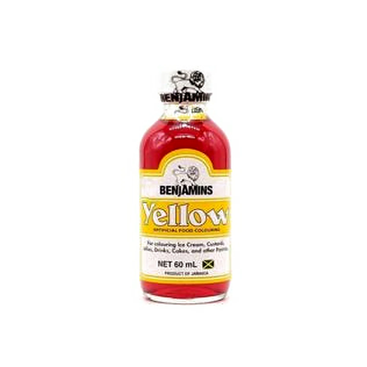 Benjamins Yellow Colouring 60ML