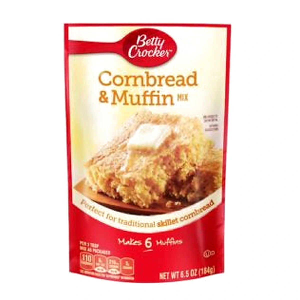 Betty Crocker Cornbread MIX 184G