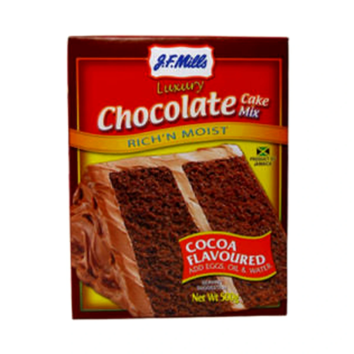 JF Mills Cake MIX Chocolate 500G