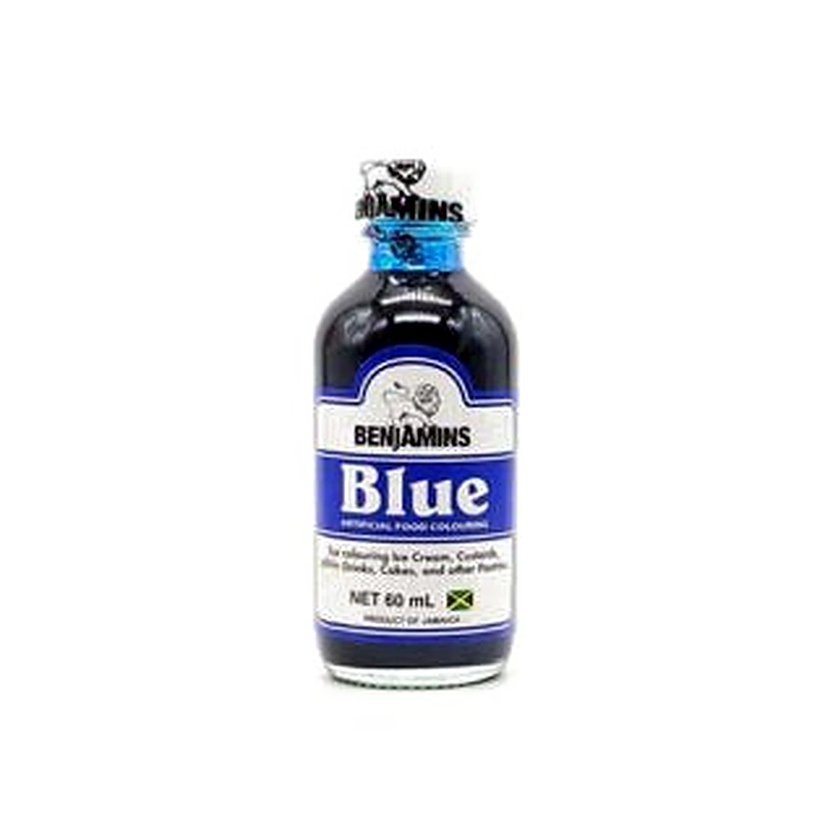 Benjamins Blue Colouring 60ML