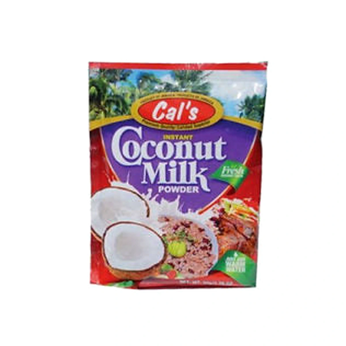 Cals Coconut Milk 50G