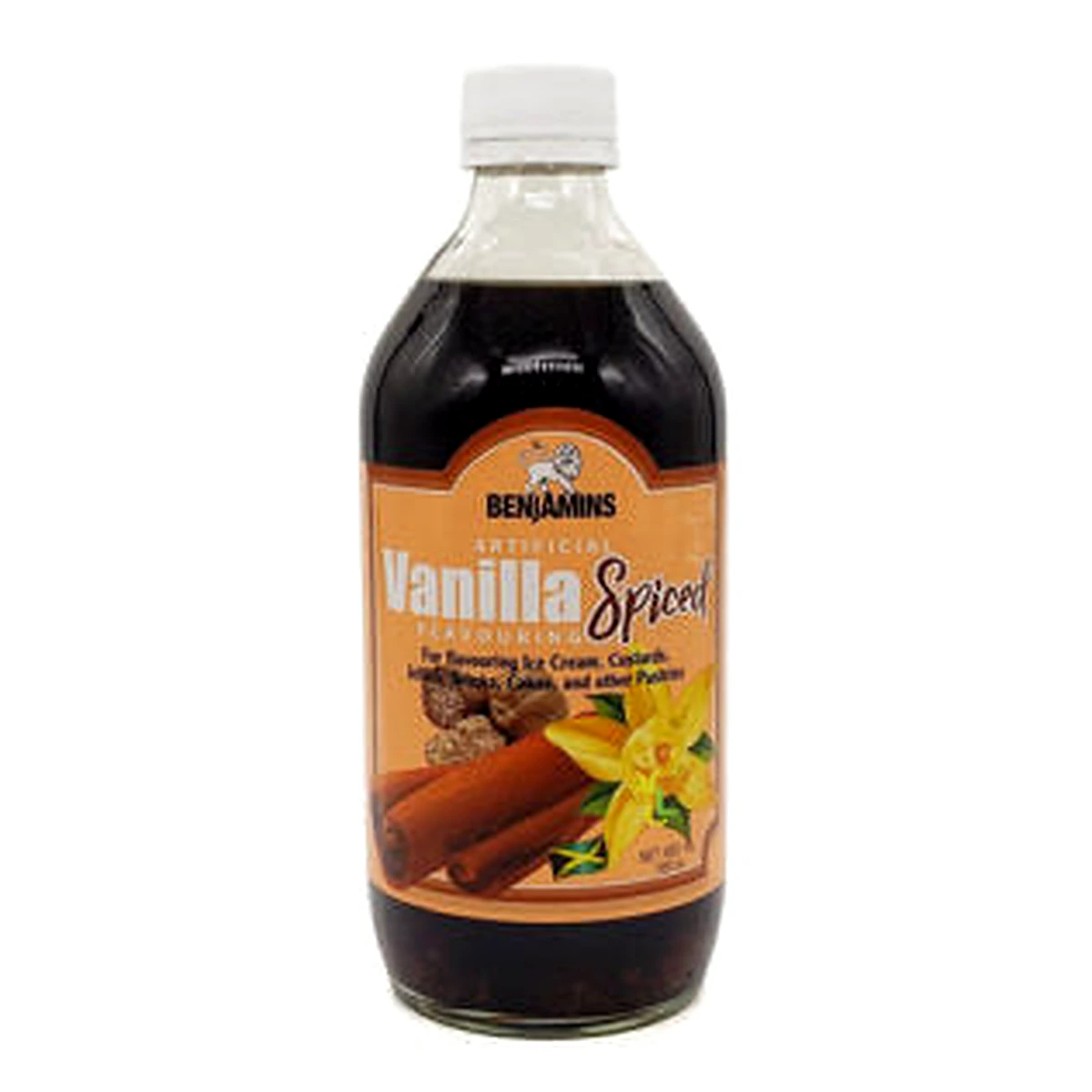 Benjamins Vanilla Spiced 480ML