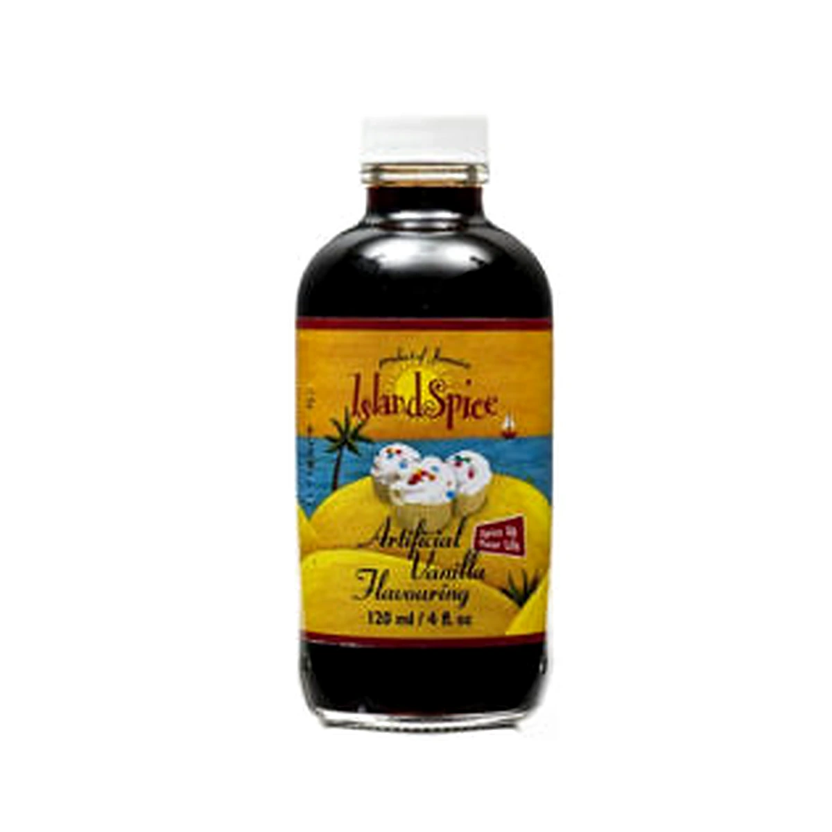 Island Spice Vanilla Flavouring 120ML
