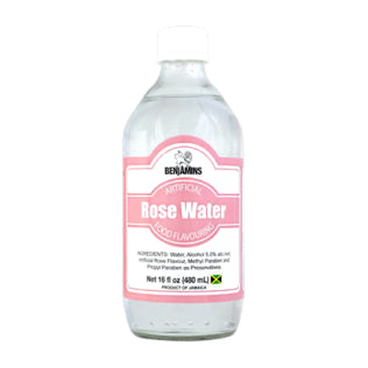 Benjamins Rosewater 480ML