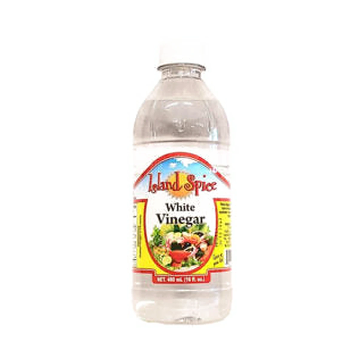 Island Spice White Vinegar 480ml