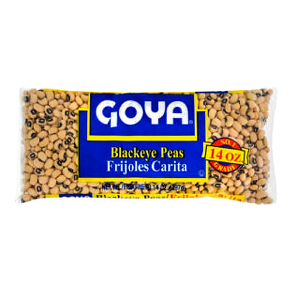 GOYA BLACKEYE PEAS 14oz
