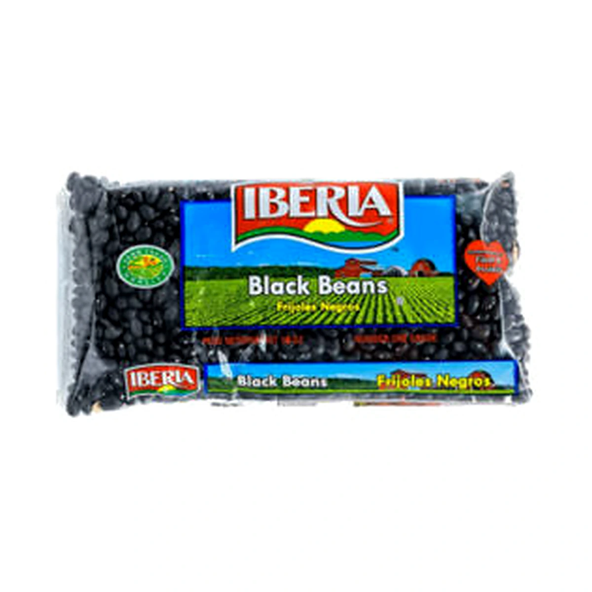 IBERIA BLACK BEANS 12oz