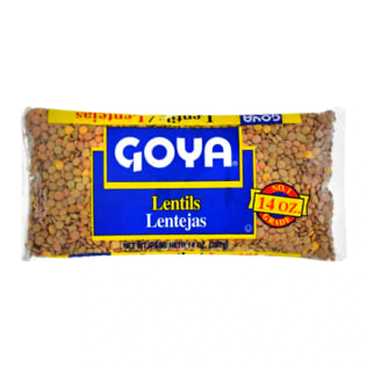 GOYA LENTILS 14oz