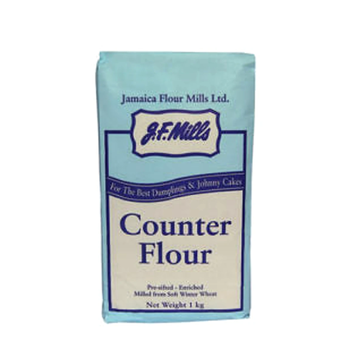 JF Mills Counter Flour 2 lbs