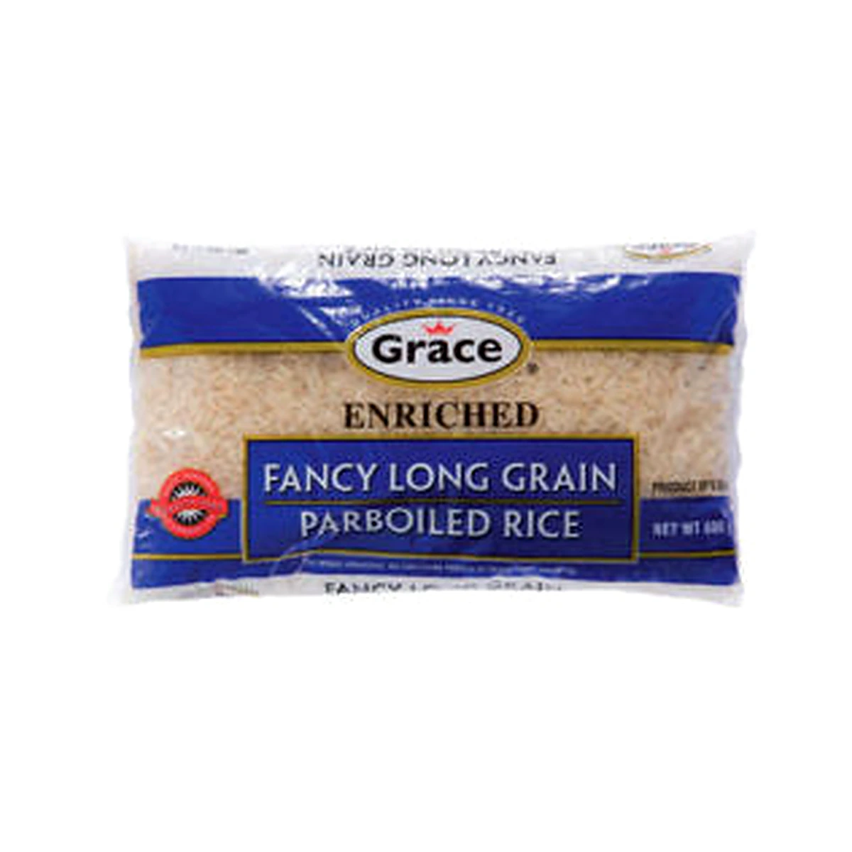 Grace Rice Parboiled 800G