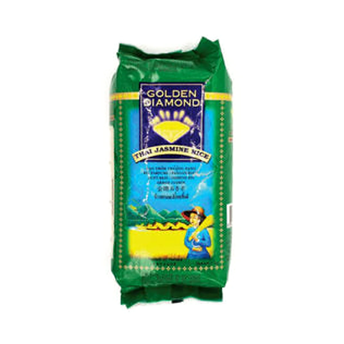 Gold Diamond Jasmine Rice 2 lbs
