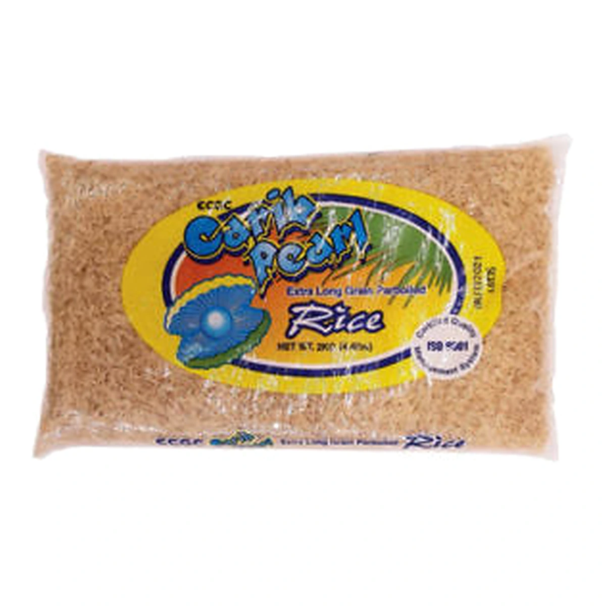 Carib Pearl Parboiled Rice 4 Lb