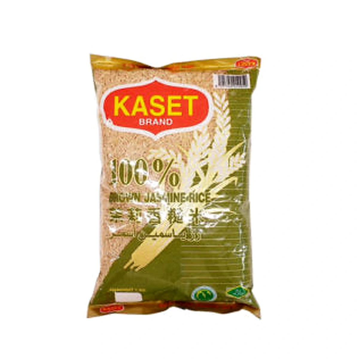 Kaset Brown Jasmine Rice 2 lbs
