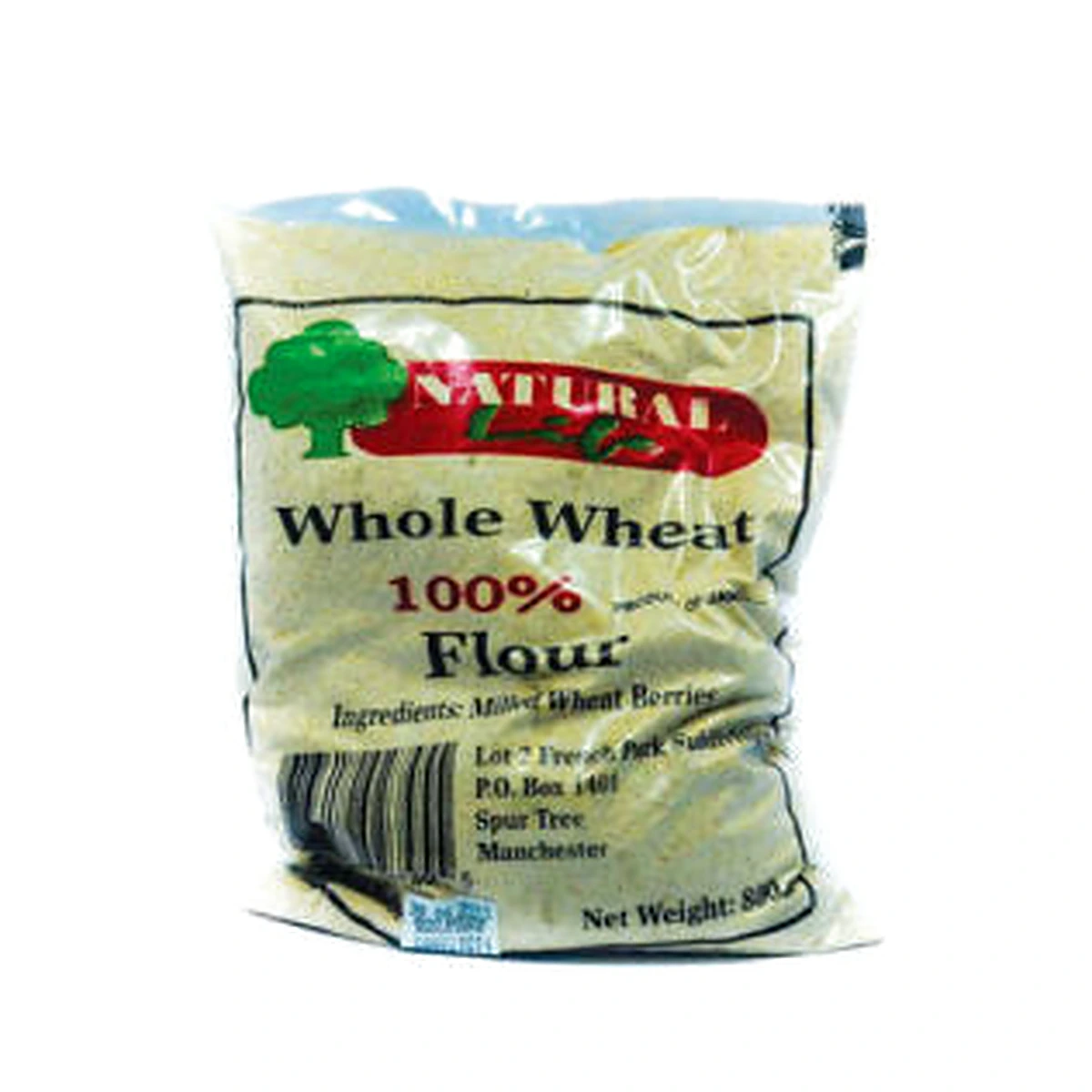 Natural Life Whole Wheat Flour 800G