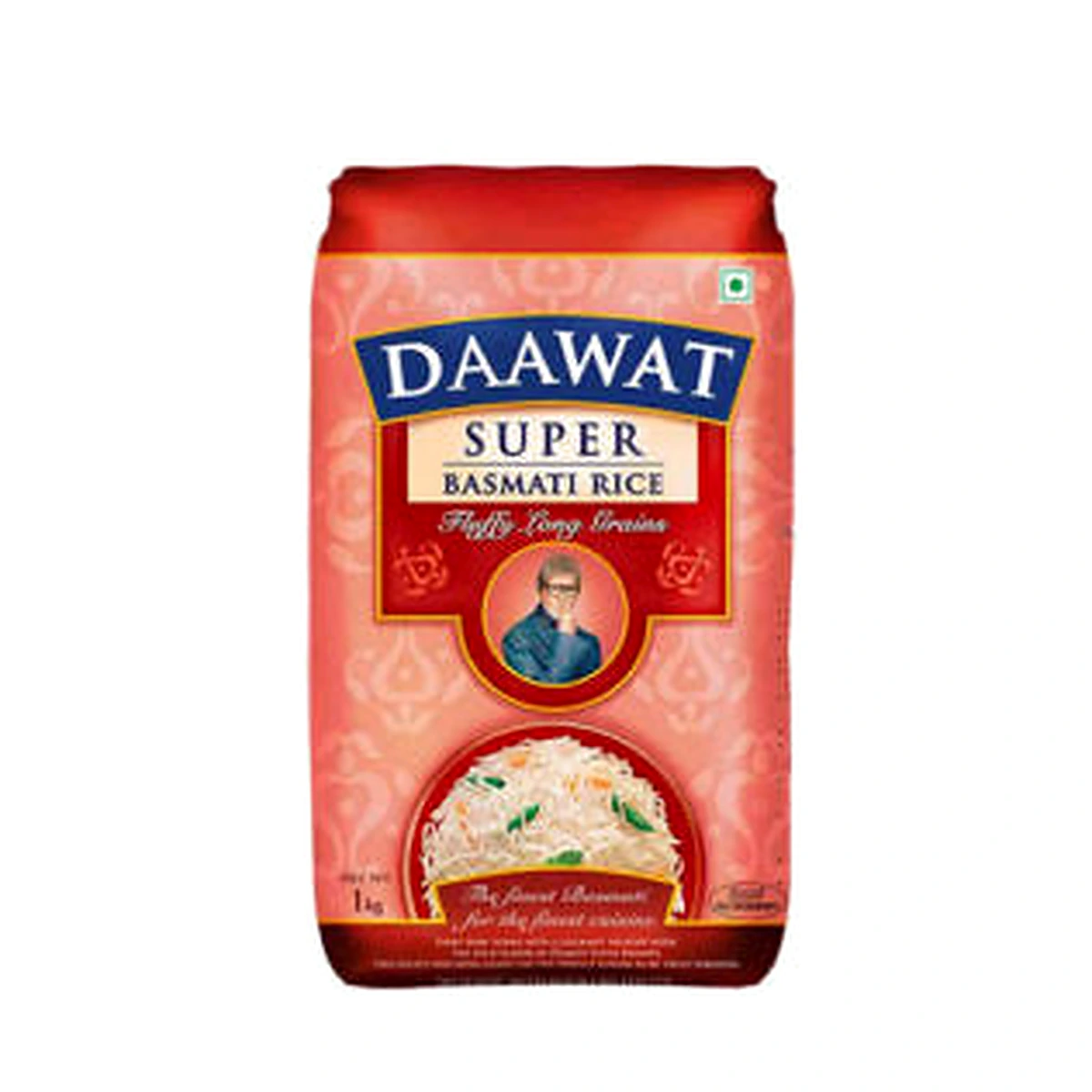 Daawat Basmati Rice 2 lbs