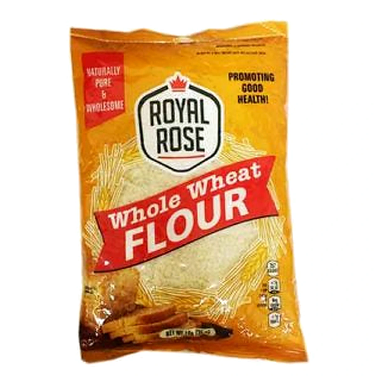 Royal Rose Whole Wheat Flour 2 lbs