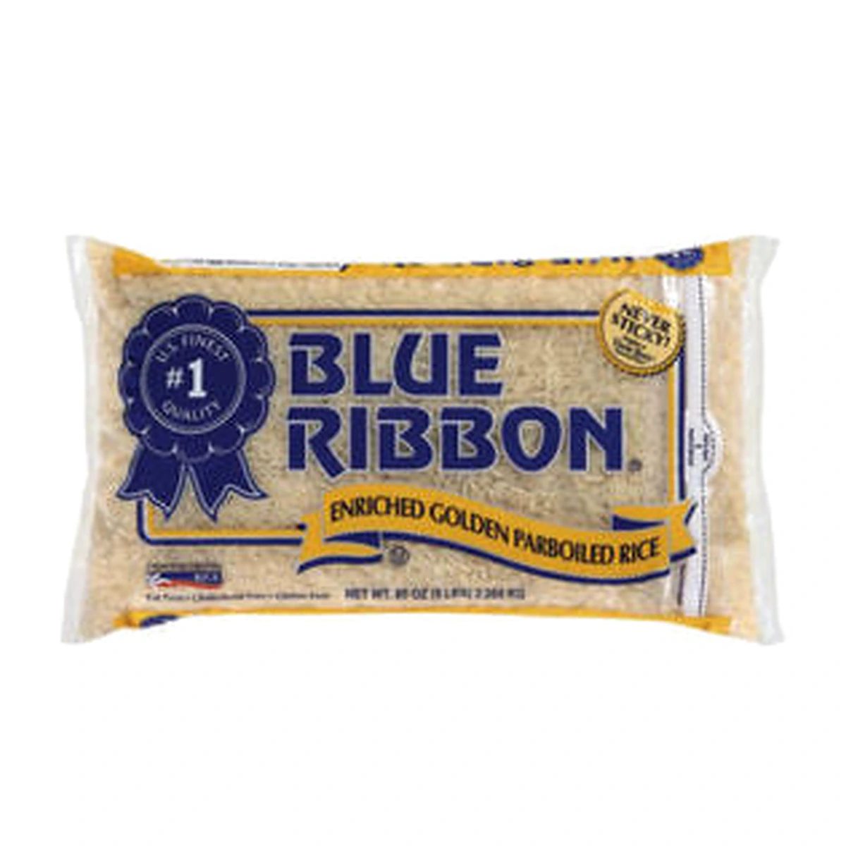Blue Ribbon Parboiled Rice 5LB