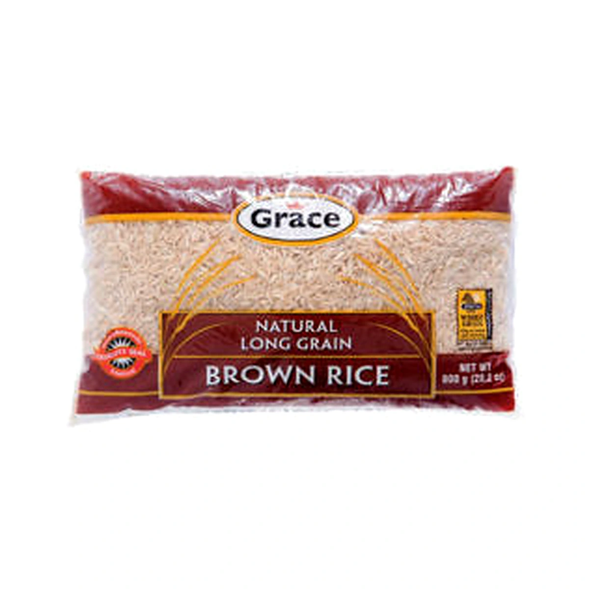Grace Natural Brown Rice 800G