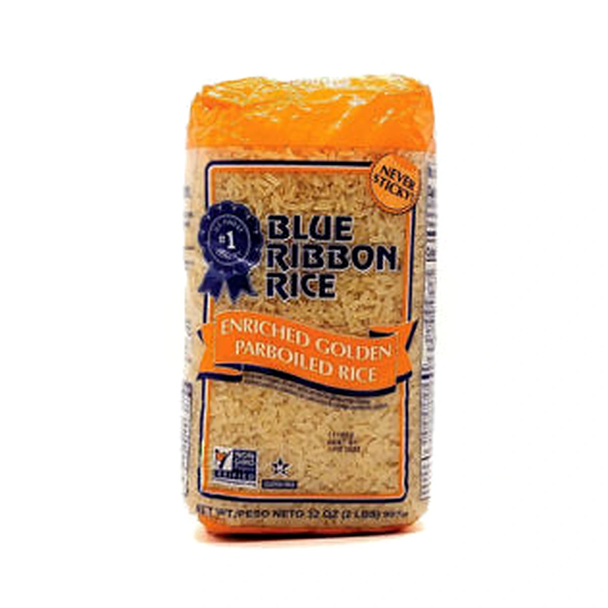 Blue Ribbon Parboiled Rice 2LB