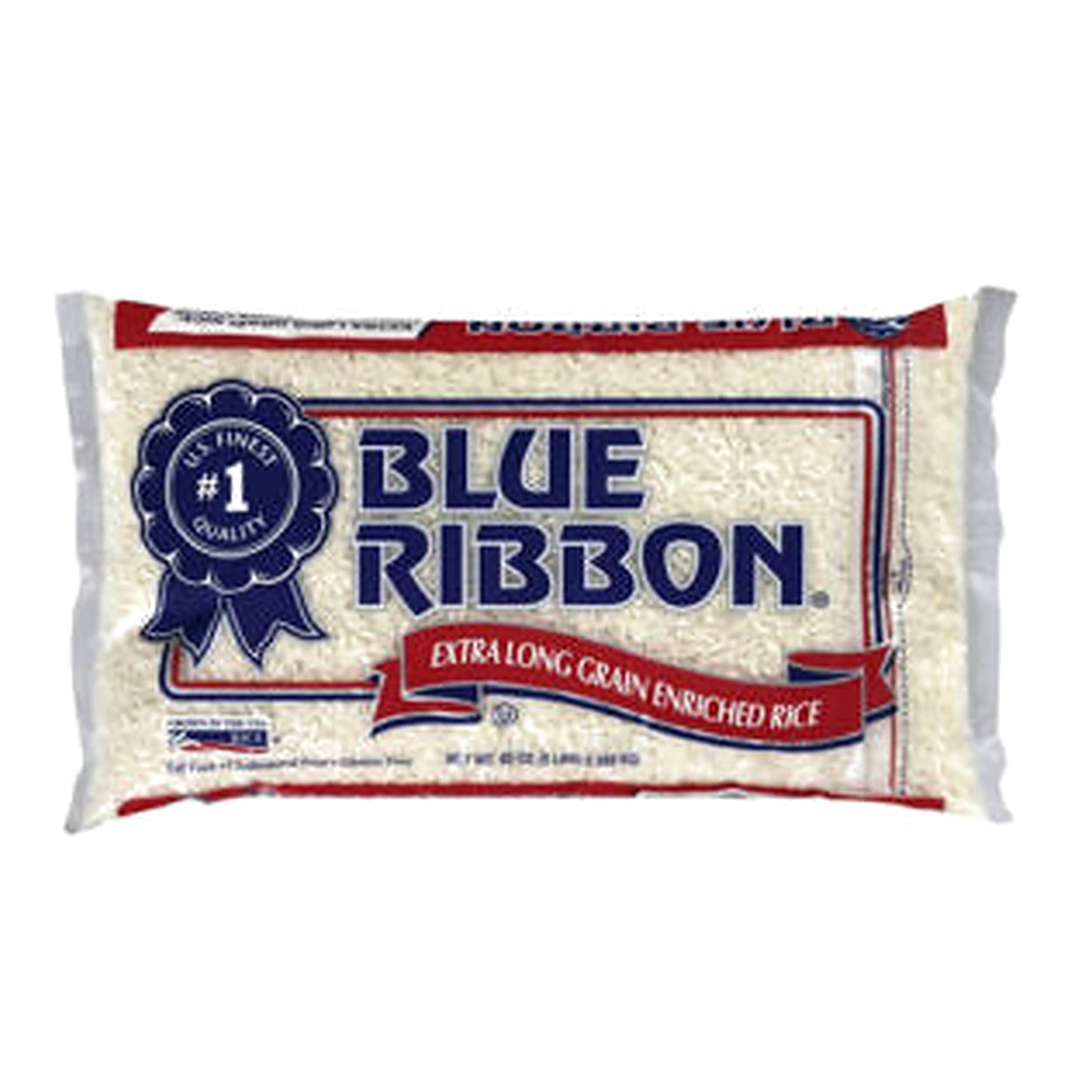 Blue Ribbon White Rice 5LB