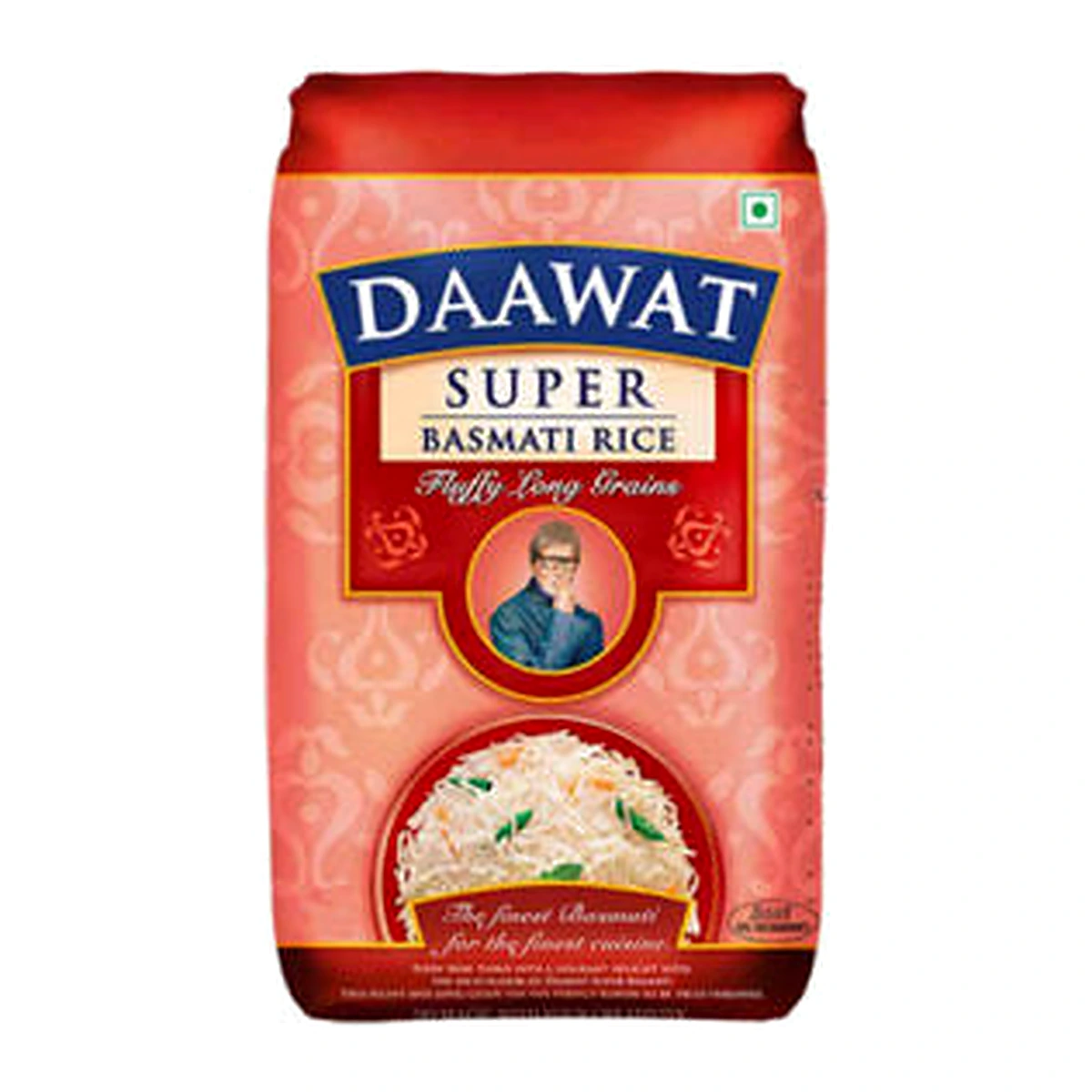 Daawat Basmati Rice 4 Lb