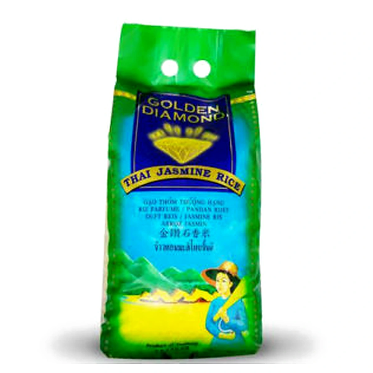 Gold Diamond Jasmine Rice 10 Lb