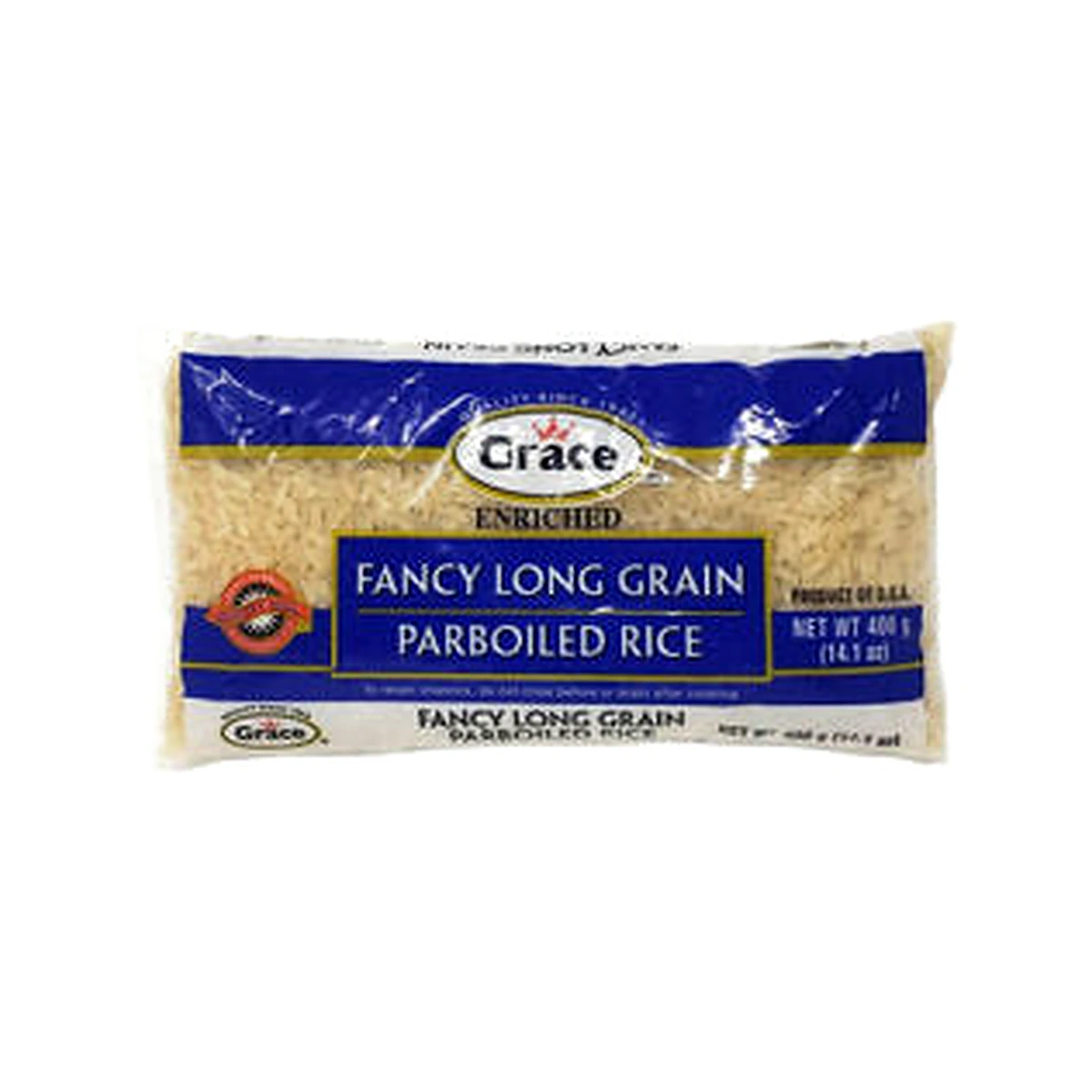 Grace Rice Parboiled 400G