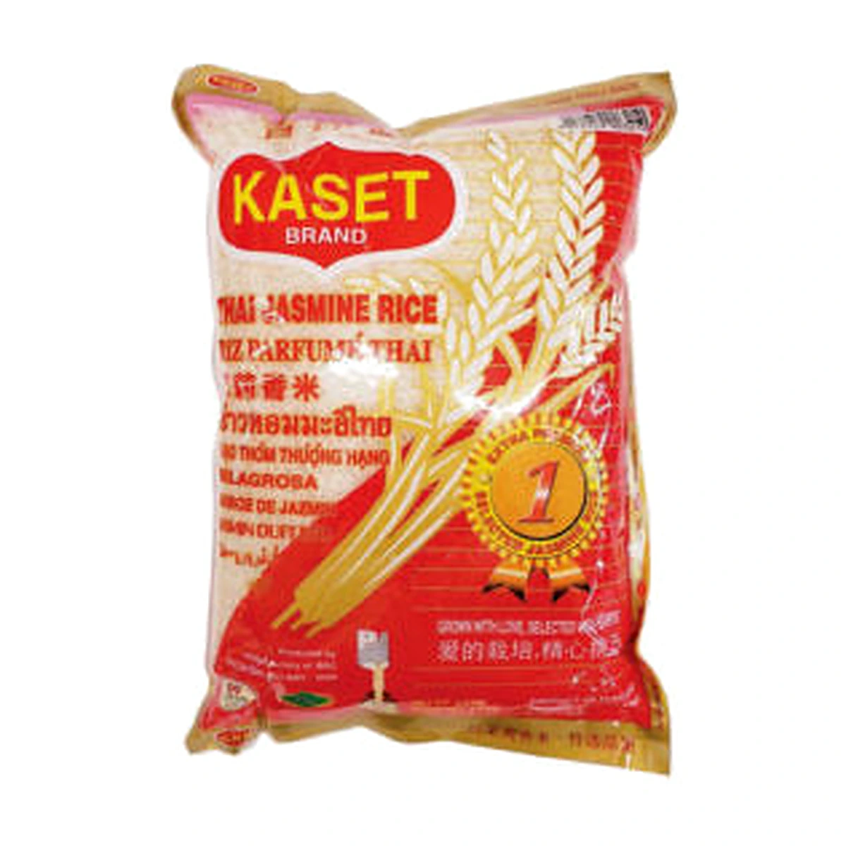 Kaset Thai Jasmine Rice 4 Lb