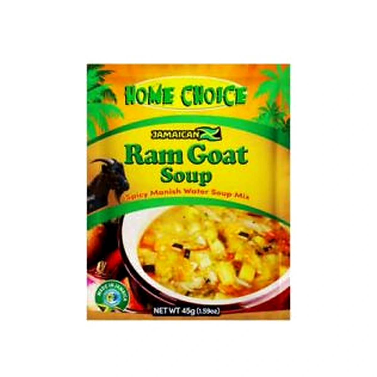 Home Choice RAM Goat Soup 45G