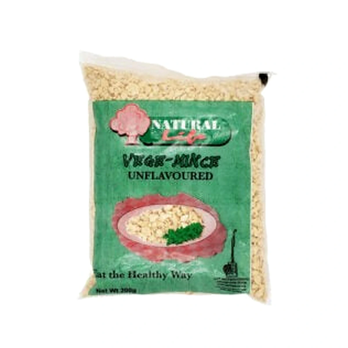 Natural Life Vege-Mince Unflavoured 200G