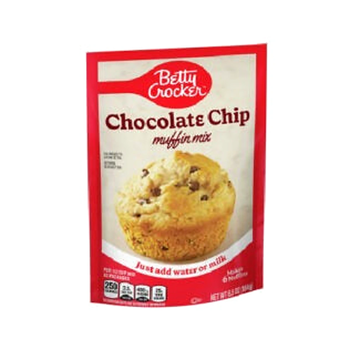 Betty Crocker Chocolate Chip Muffin MIX 184G