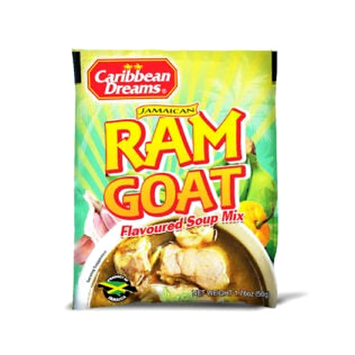 Caribbean Dreams RAM Goat Soup 50g