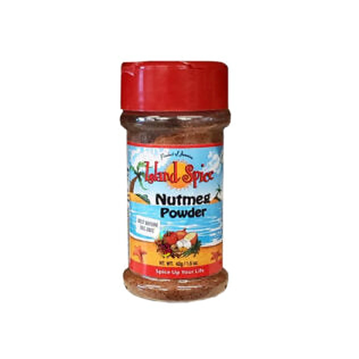 Island Spice Nutmeg Powder 1.5oz
