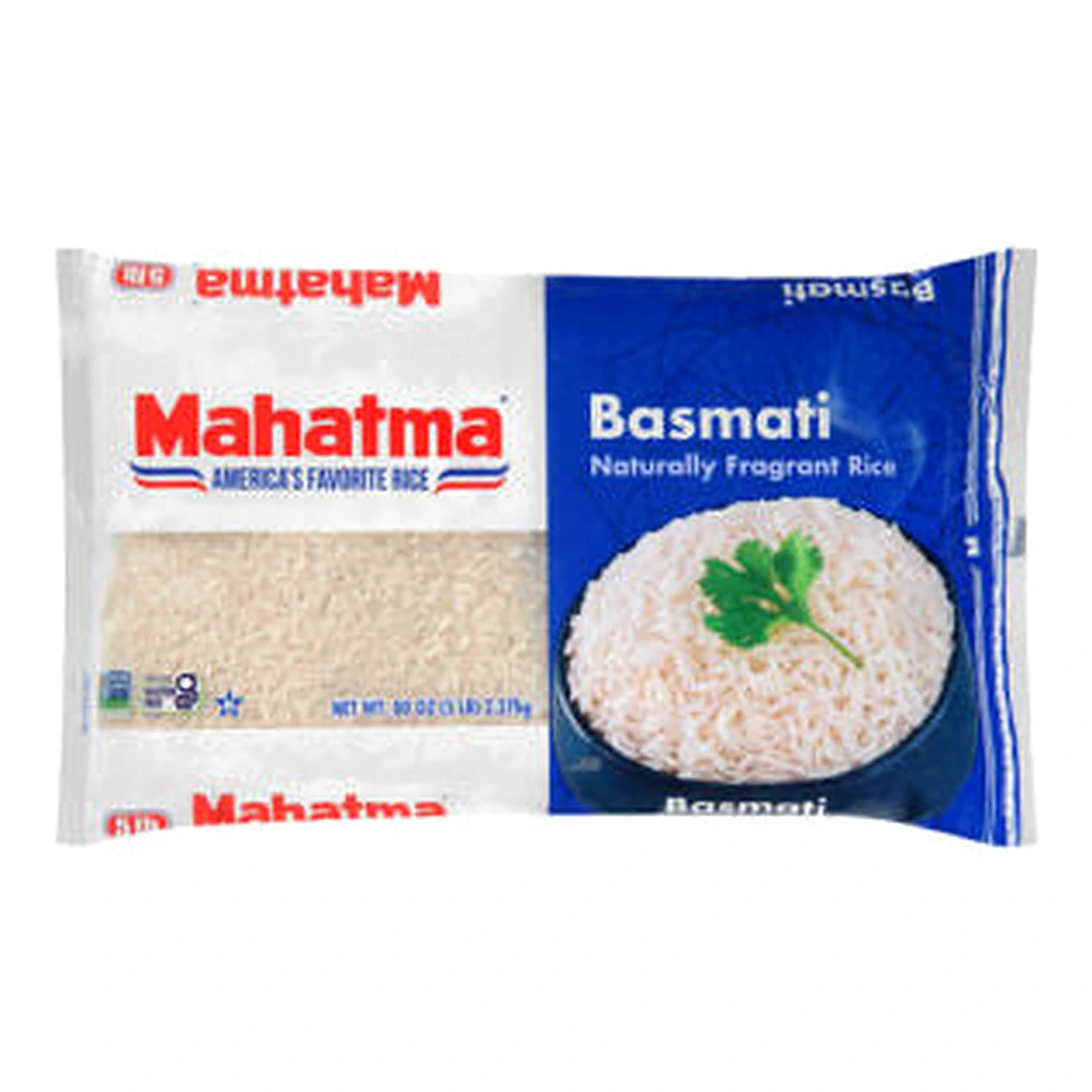 Mahatma Basmati Naturally Fragrant Rice 5LB