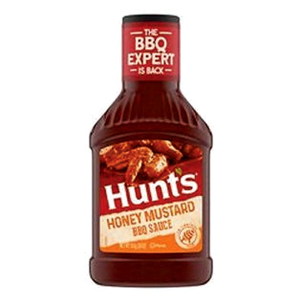 Hunt's Honey Mustard BBQ Sauce 510g