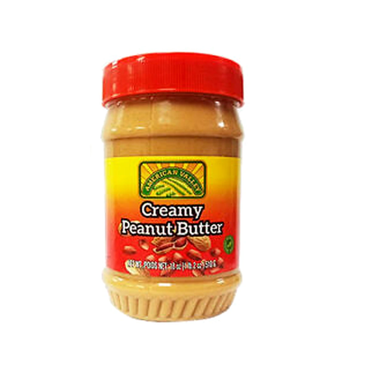 American Valley Creamy Peanut Butter 510g
