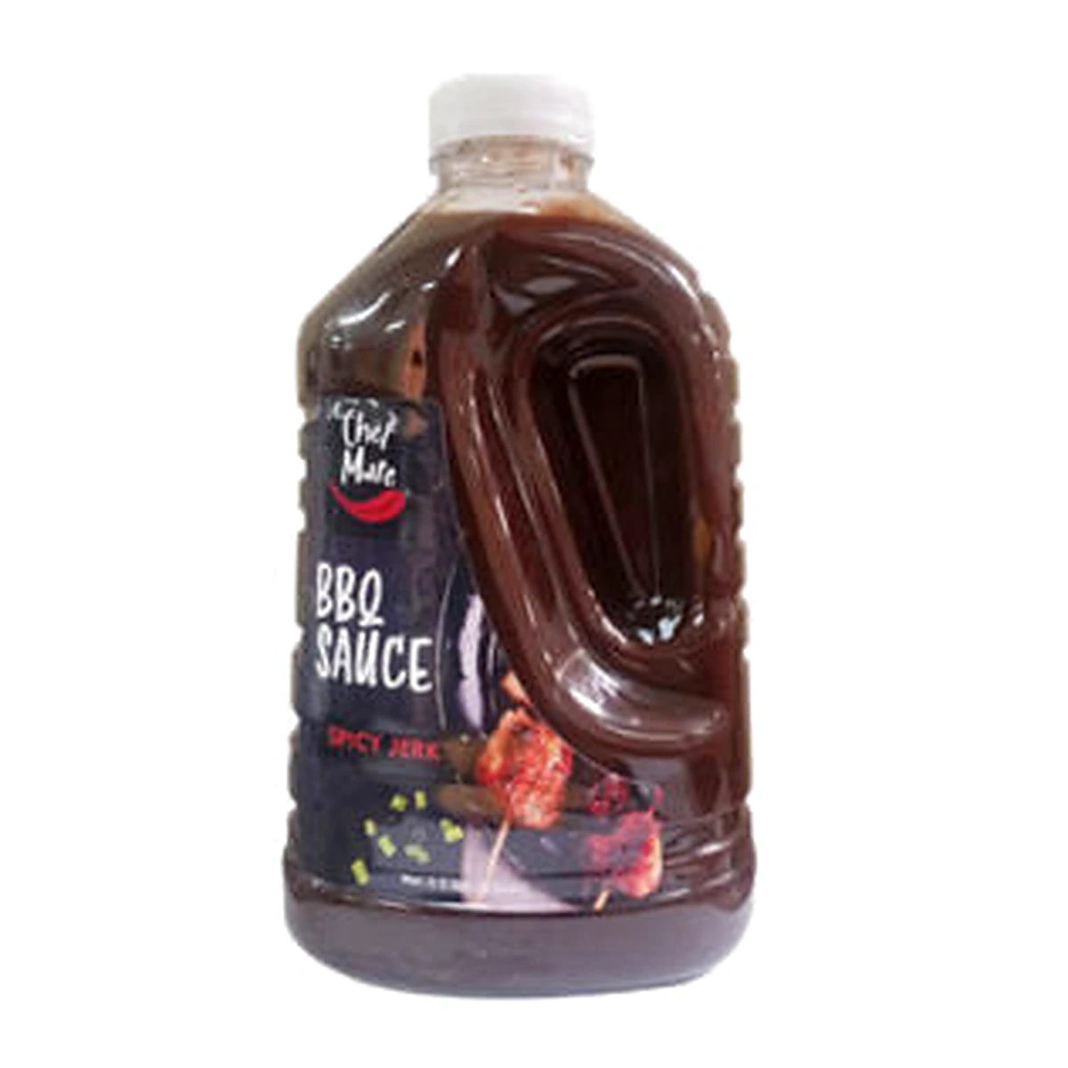 Chef Mate BBQ Sauce Spicy Jerk 2LT