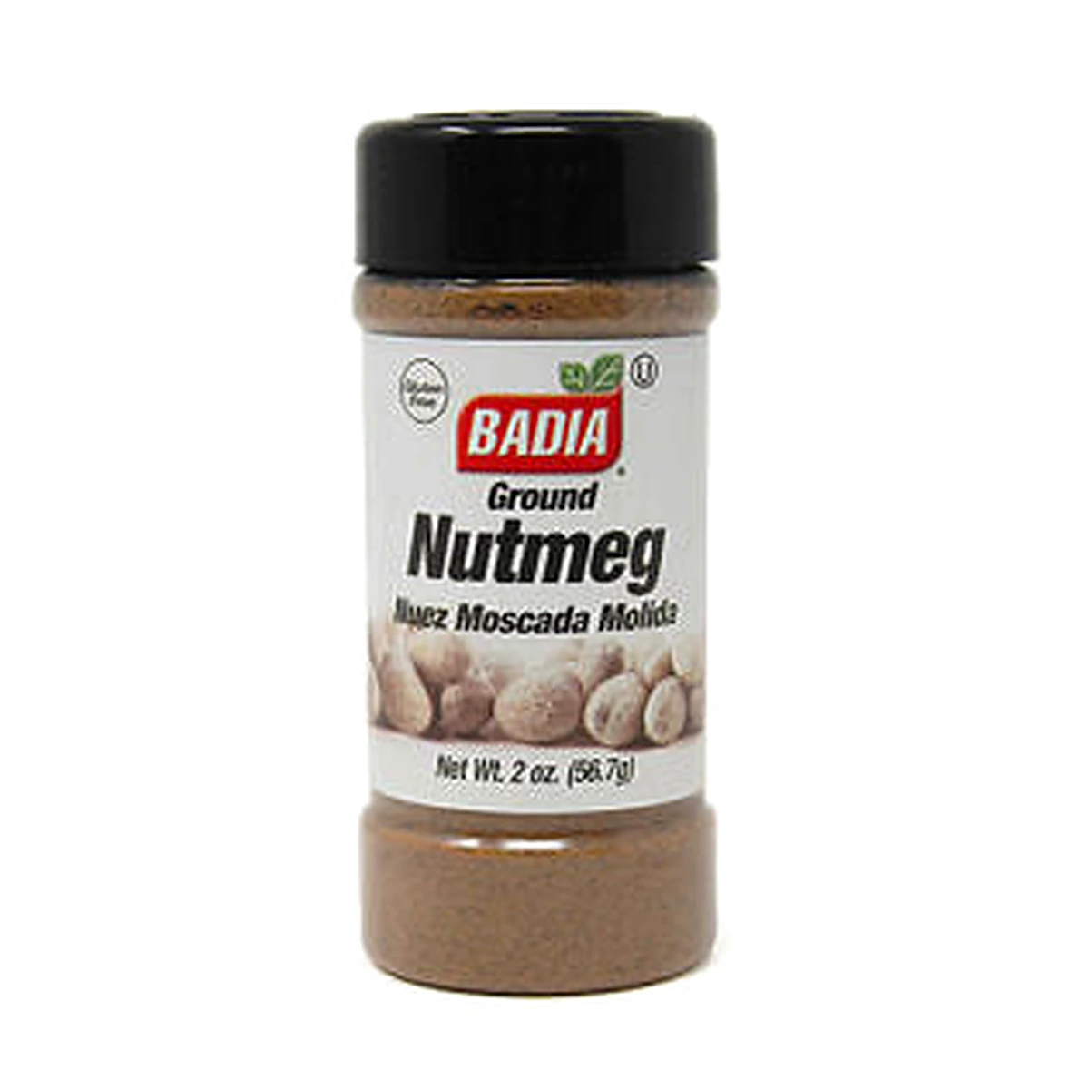 BADIA GROUND NUTMEG 2oz