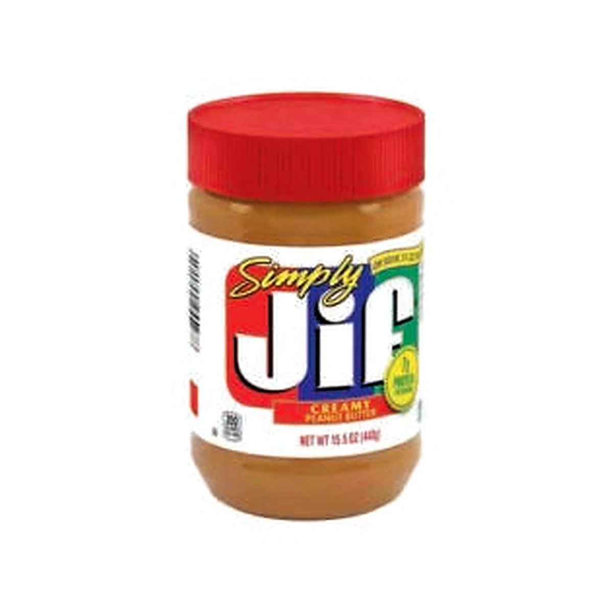 Simply JIF Peanut Butter Creamy LOW Sodium 454G
