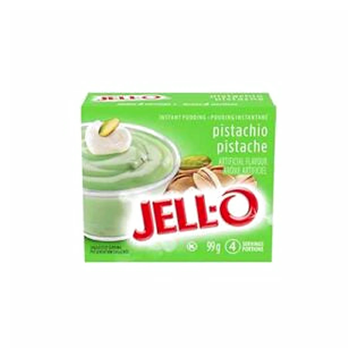 Kraft Jello Pudding Pistachio 99g