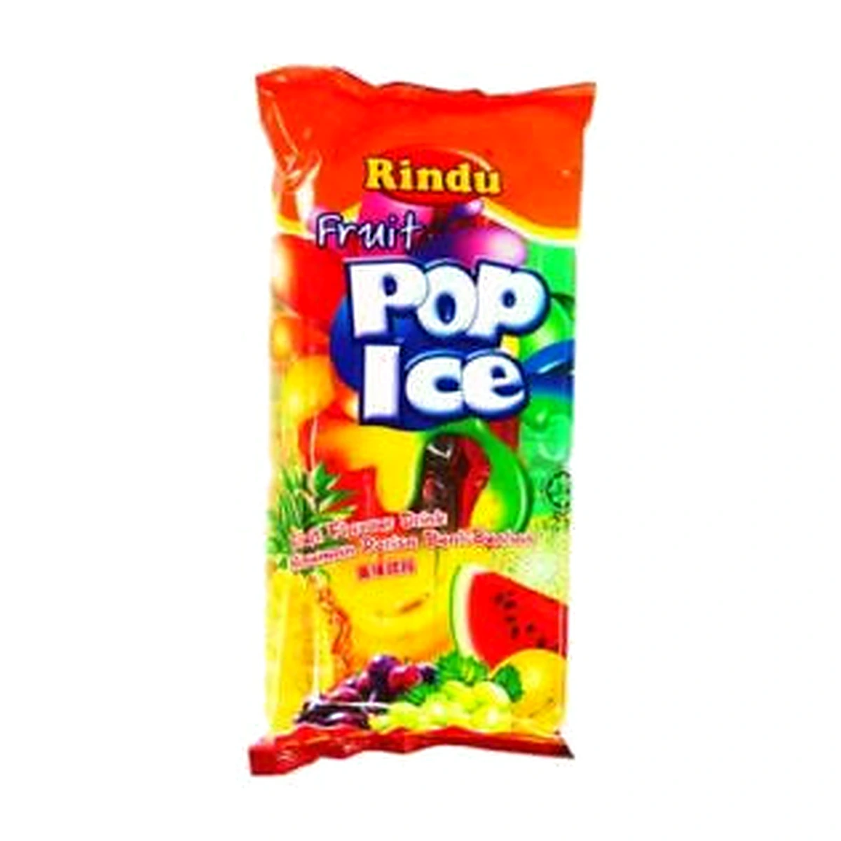 RINDU FRUIT POP ICE 10pcs