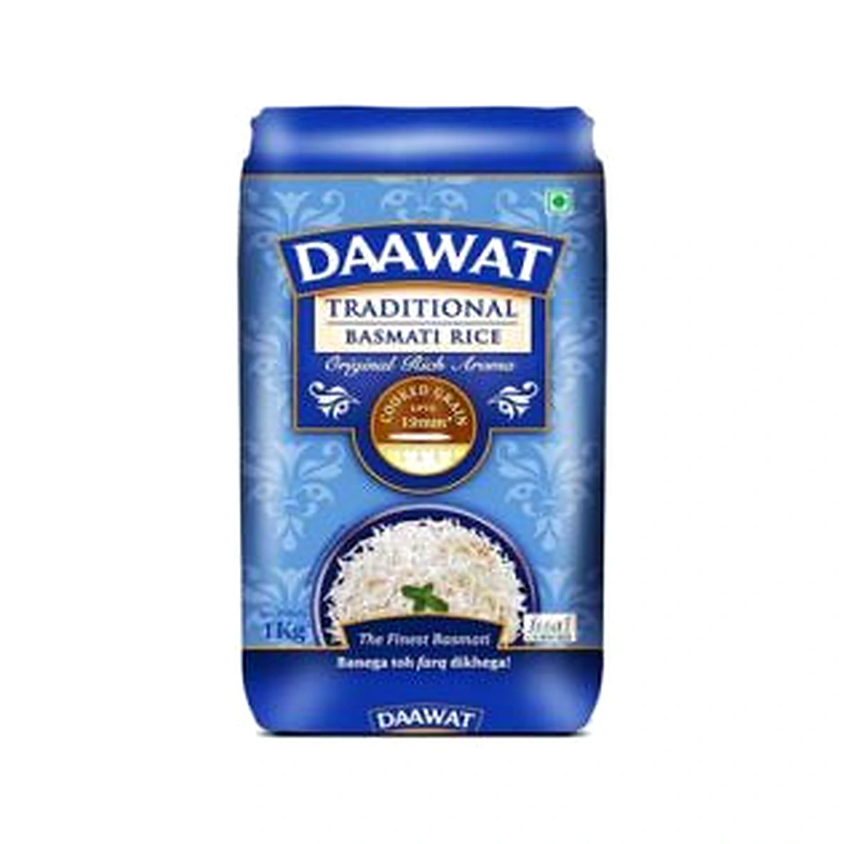 Daawat Traditional Basmati Rice 2 lbs